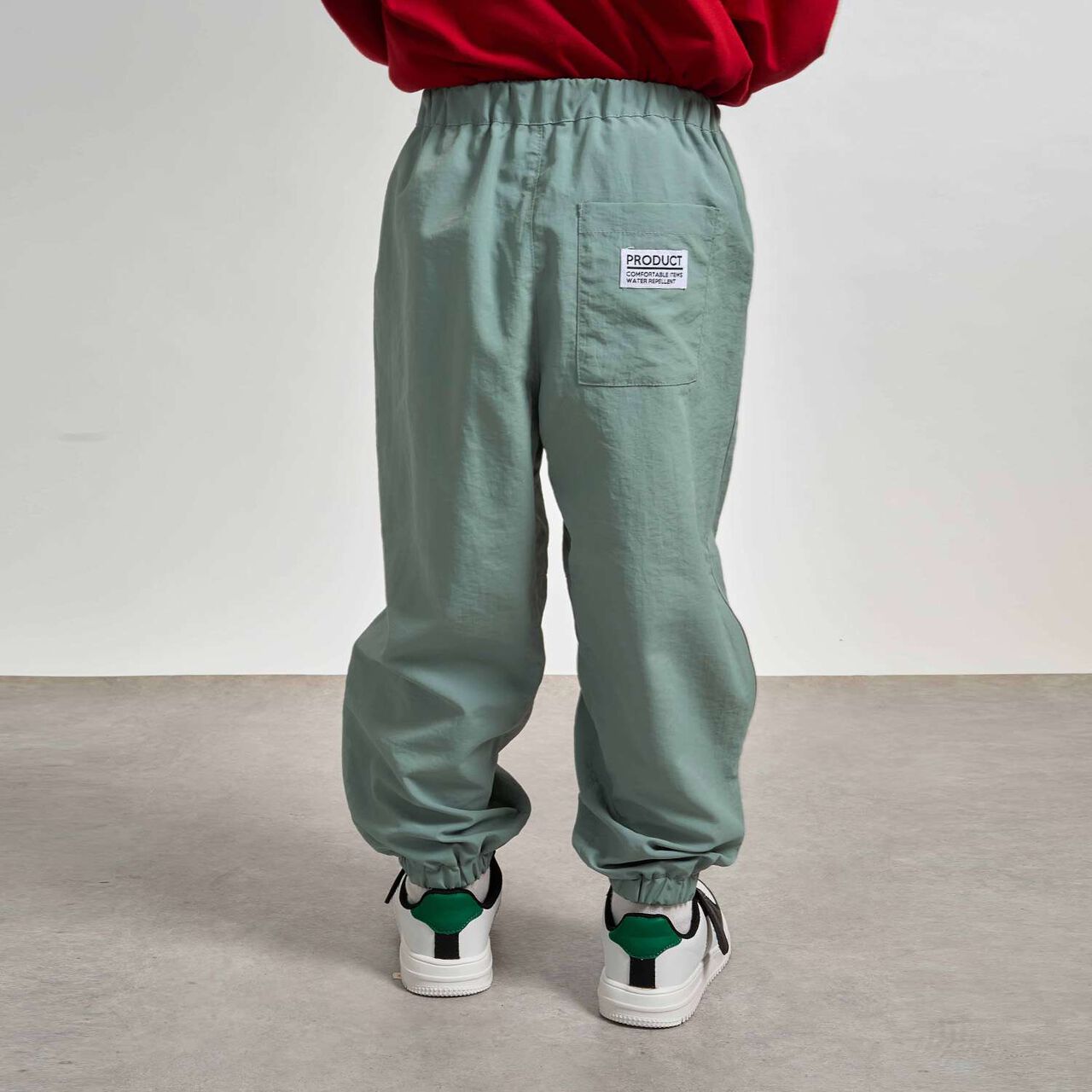 [School-Ready] [Water-Repellent, Anti-Stain, Durable, UV] Climbing Pants (with Reflective Sheet),Dark orange, large image number 15