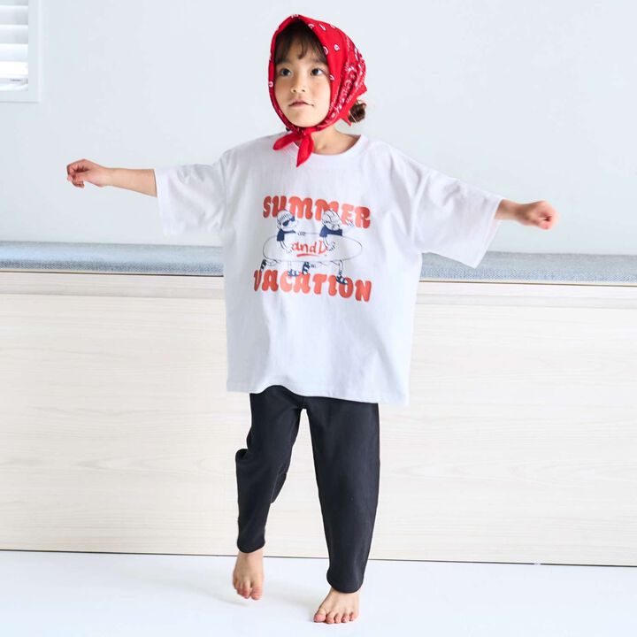 [365D.] Anti-Stain Jersey Knit Solid 7/8 Leggings,Black, medium image number 1