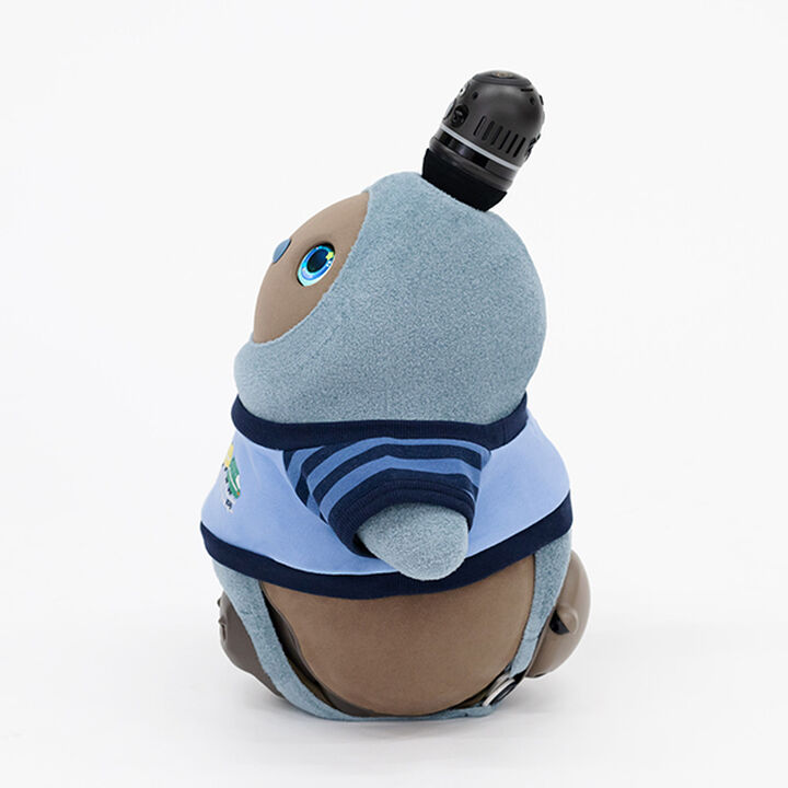 KP×LOVOT Train Motif Pullover,Blue, medium image number 15