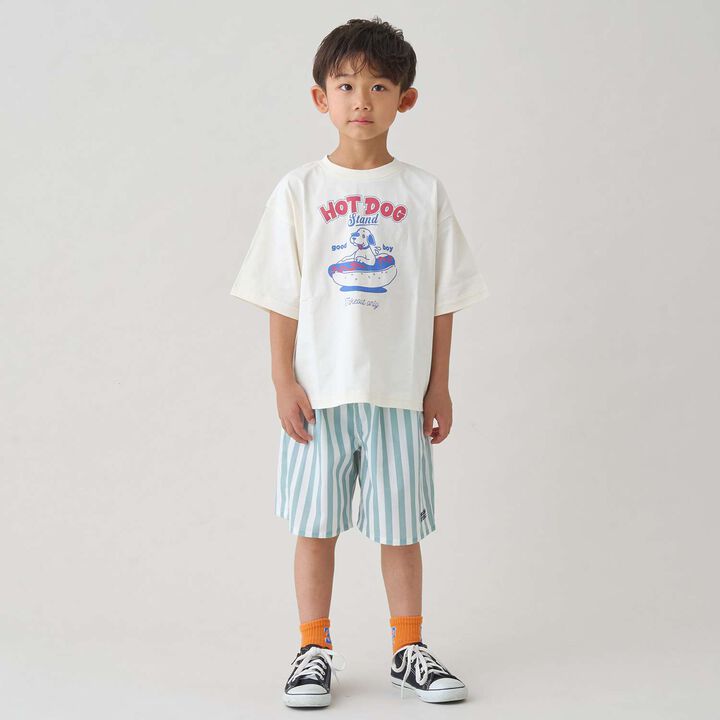 [Cool Touch] All-Over Pattern Half Pants,, medium