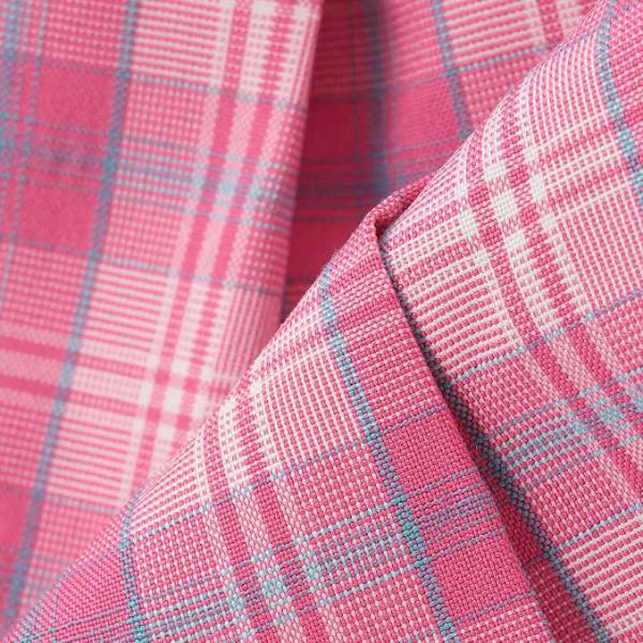 Check Pleats Culottes,Turquoise, medium image number 7