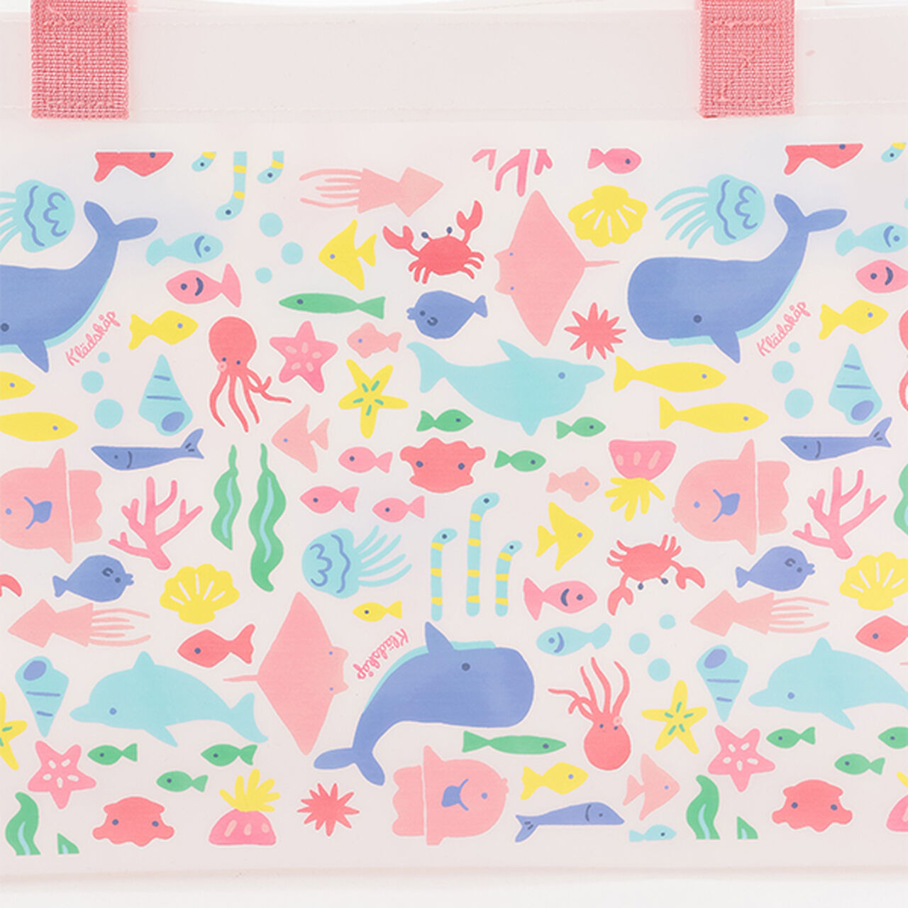 [SWIM] All-Over Pattern Pool Bag,Navy, large image number 4