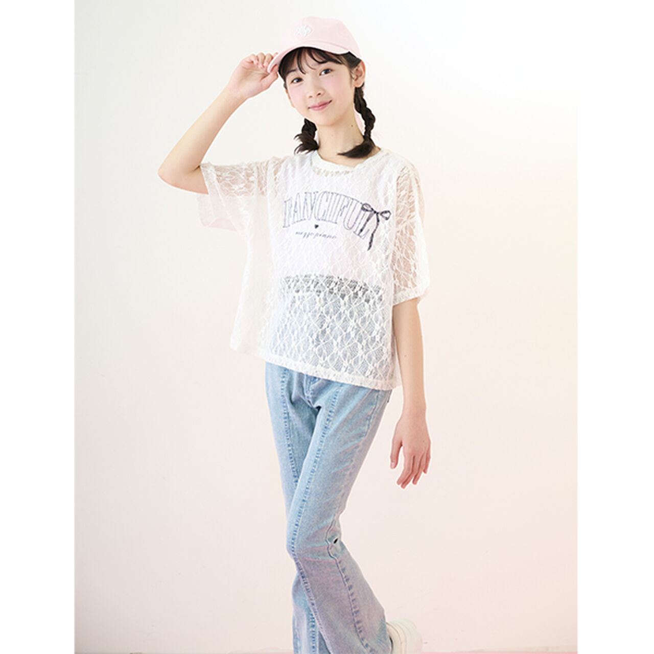 Flare Denim for Beautiful Legs,Black, large image number 2