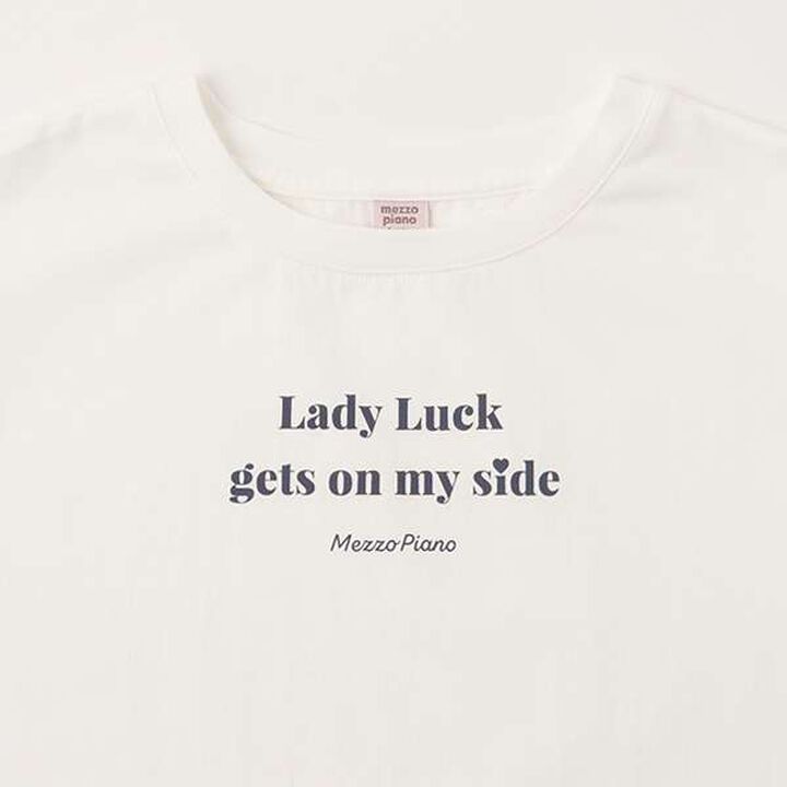 Lurex Mesh Knit & Short Sleeve T-Shirt Set,Light pink, medium image number 13