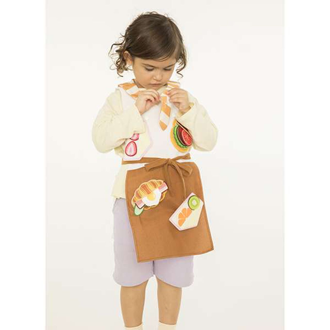 [TOY Wear] Sandona Bakery,Beige, large image number 4