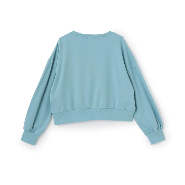 Heart Logo Pullover,Charcoal gray, medium image number 5