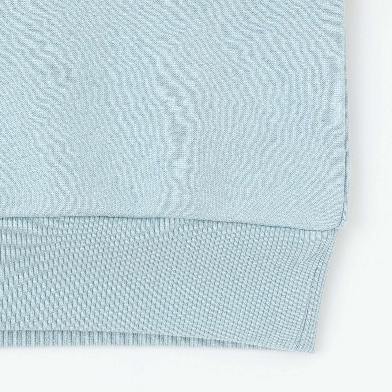 [Lycee Mine Ballet Series] Wool Lined Sweatshirt with Tulle and Ribbon,Ivory, large image number 8