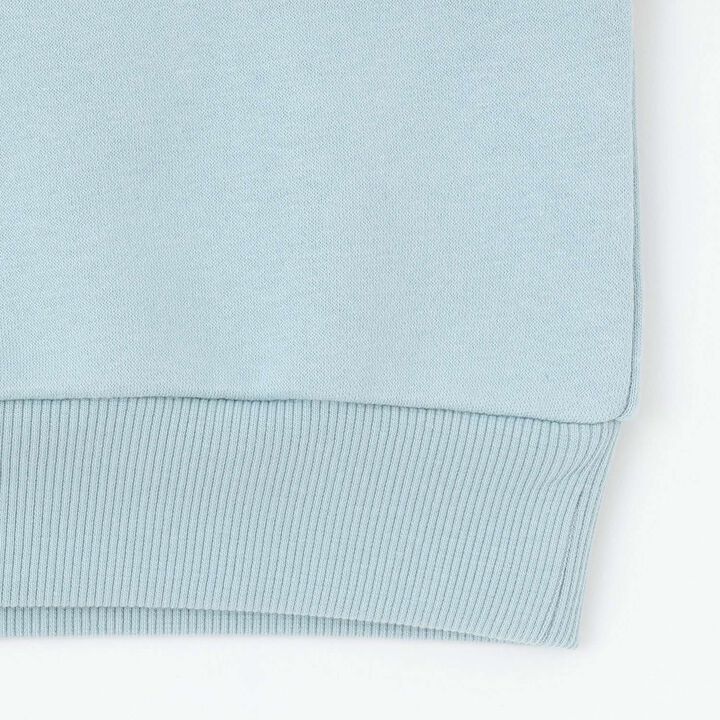 [Lycee Mine Ballet Series] Wool Lined Sweatshirt with Tulle and Ribbon,Ivory, medium image number 8