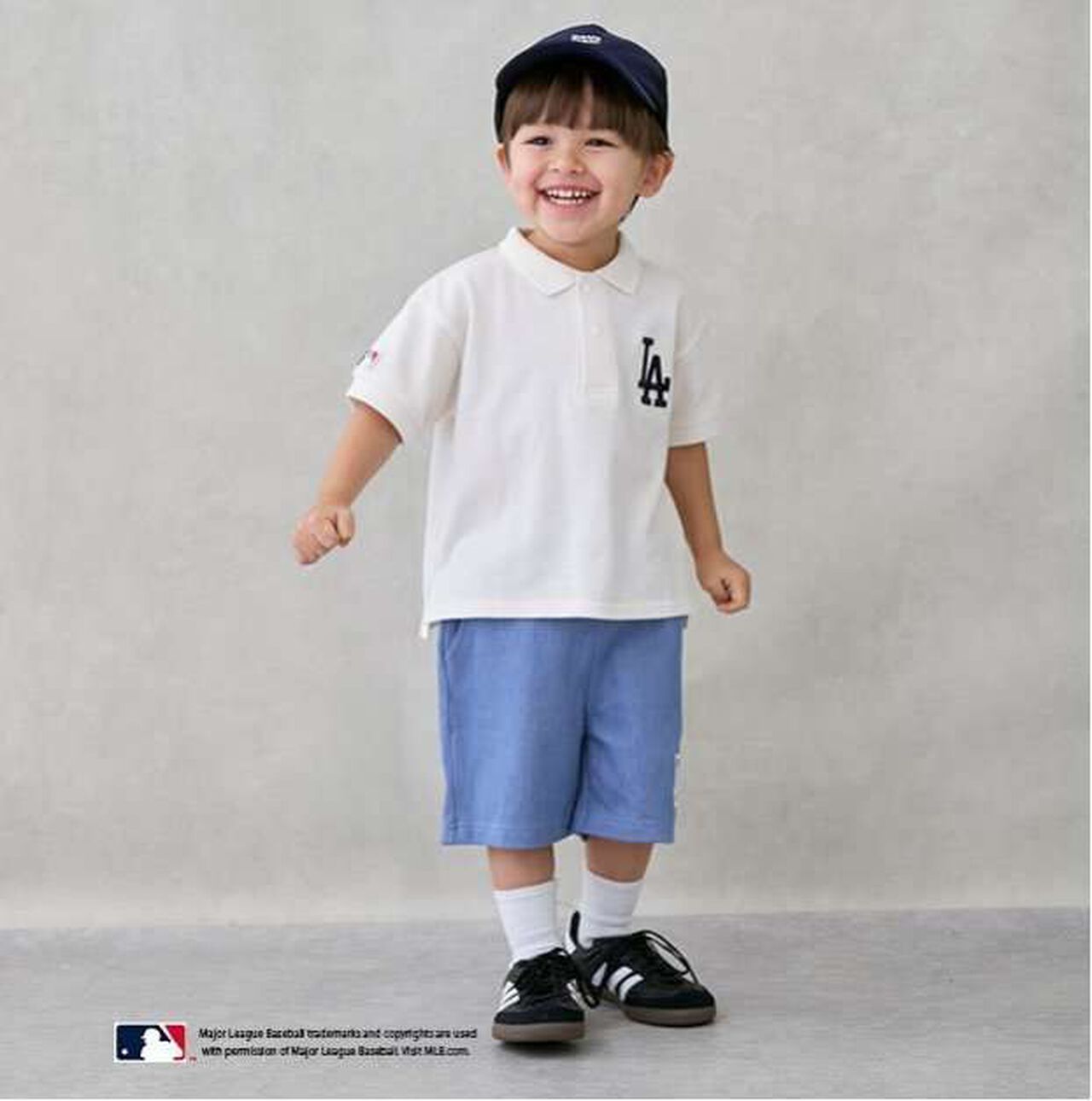 [MLB] Polo Shirt,Navy, large image number 22