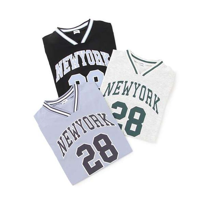 [LTXC] Quick-Dry Number Top,Black, medium image number 3