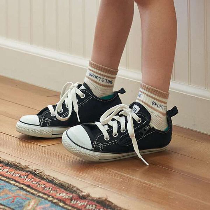 Mesh Sneaker Socks 5-Pack,Moderate green, medium image number 2