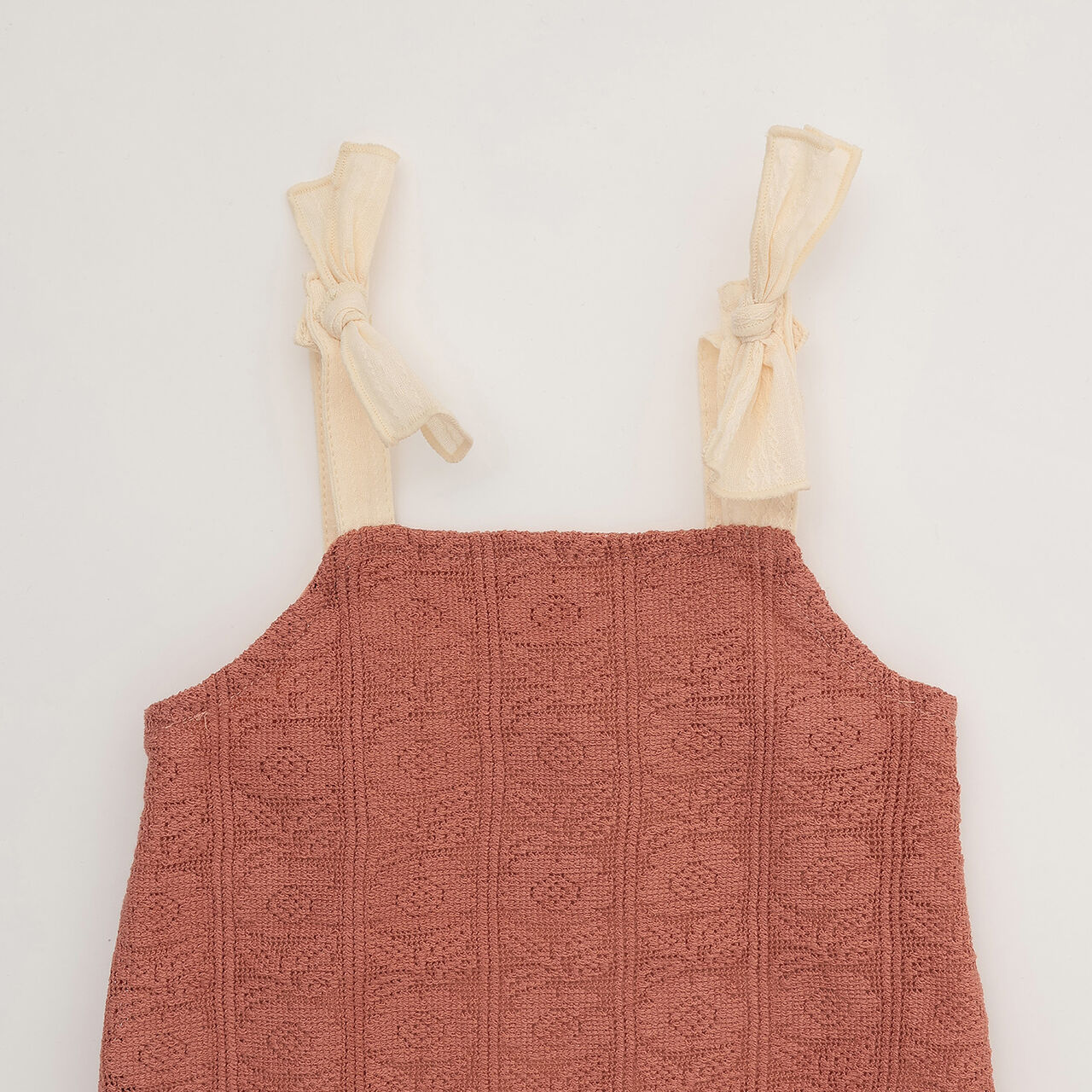 [Web Exclusive] Lace Overalls,Black, large image number 4