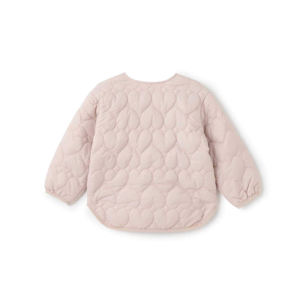 Link Heart Quilted Jacket,Mocha tea, large image number 9