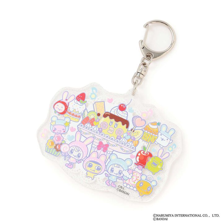 Mezzo Piano &times; Tamagotchi Acrylic Keychain,, medium