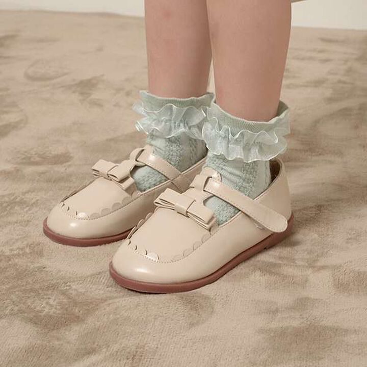 Frill Lace Socks,White, medium image number 6