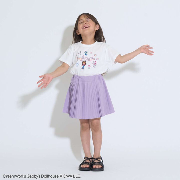 [Gabby's Dollhouse Soft Cotton] Cotton Printed T-Shirt,Off white, medium image number 6