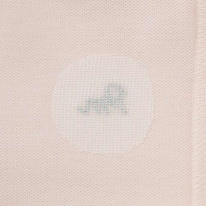 [Link] Peplum Polo Shirt,Light pink, medium image number 2