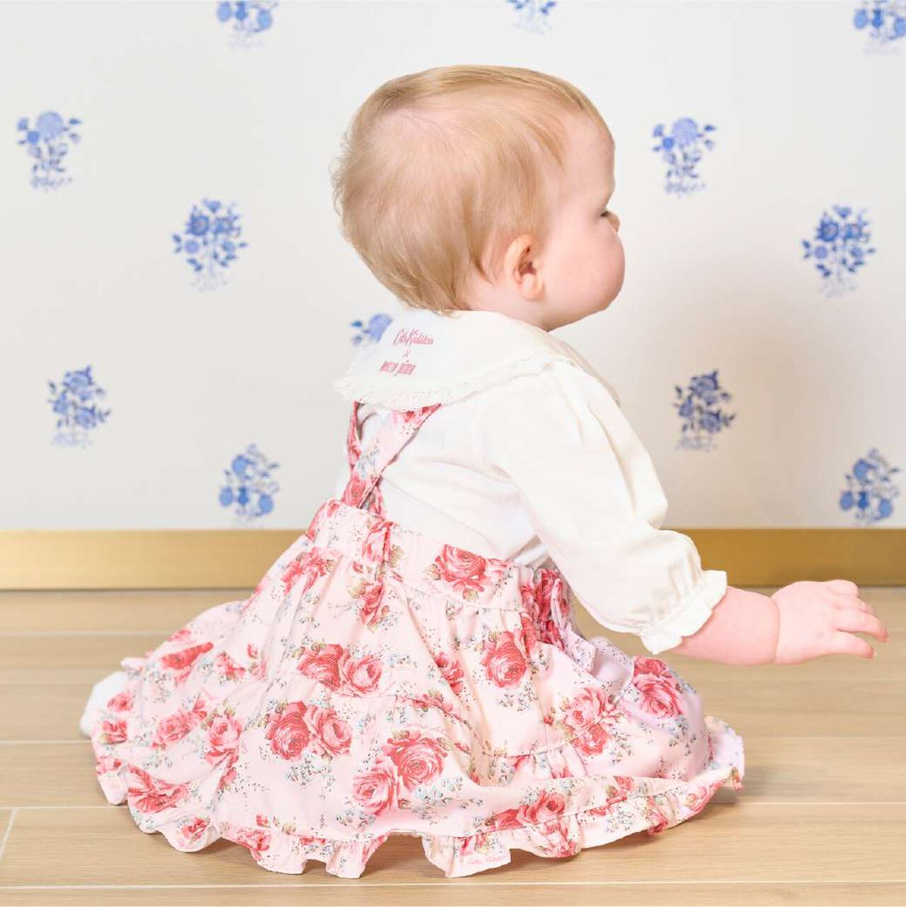 [Cath Kidston] Apron Skirt & Romper Set,Off white, large image number 14