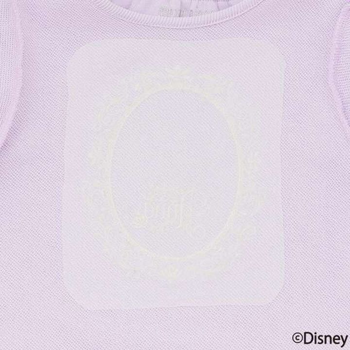 [Frozen] Tulle Sleeve Scallop Trim Sweatshirt,Light blue, medium image number 15