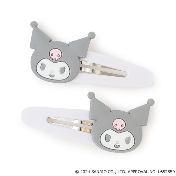 [SANRIO] Mascot Hair Clip,Sax blue, medium image number 3