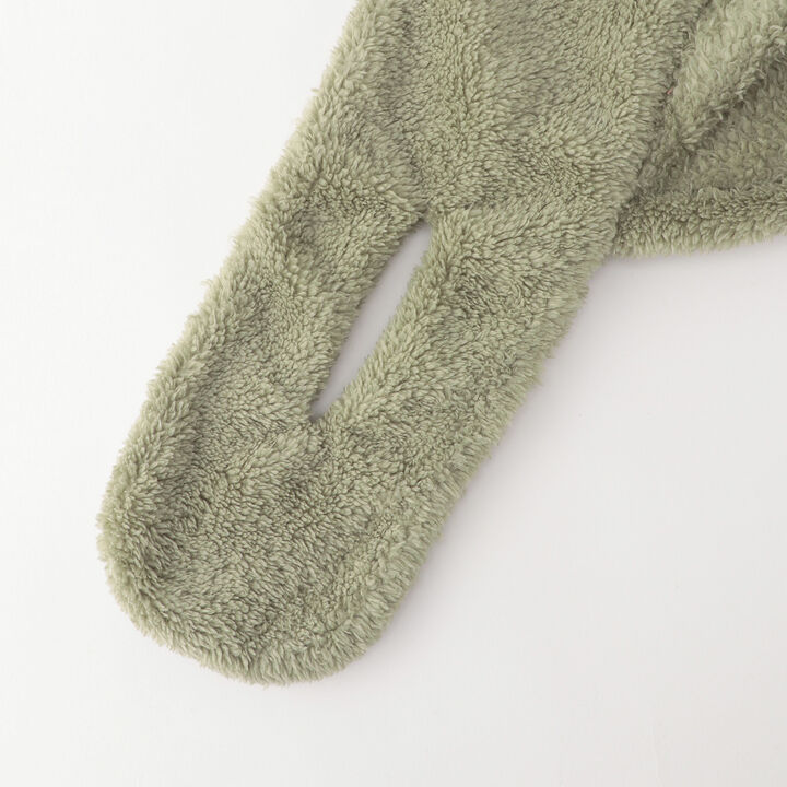 Mendako/Dinosaur Hooded Scarf,Khaki, medium image number 4