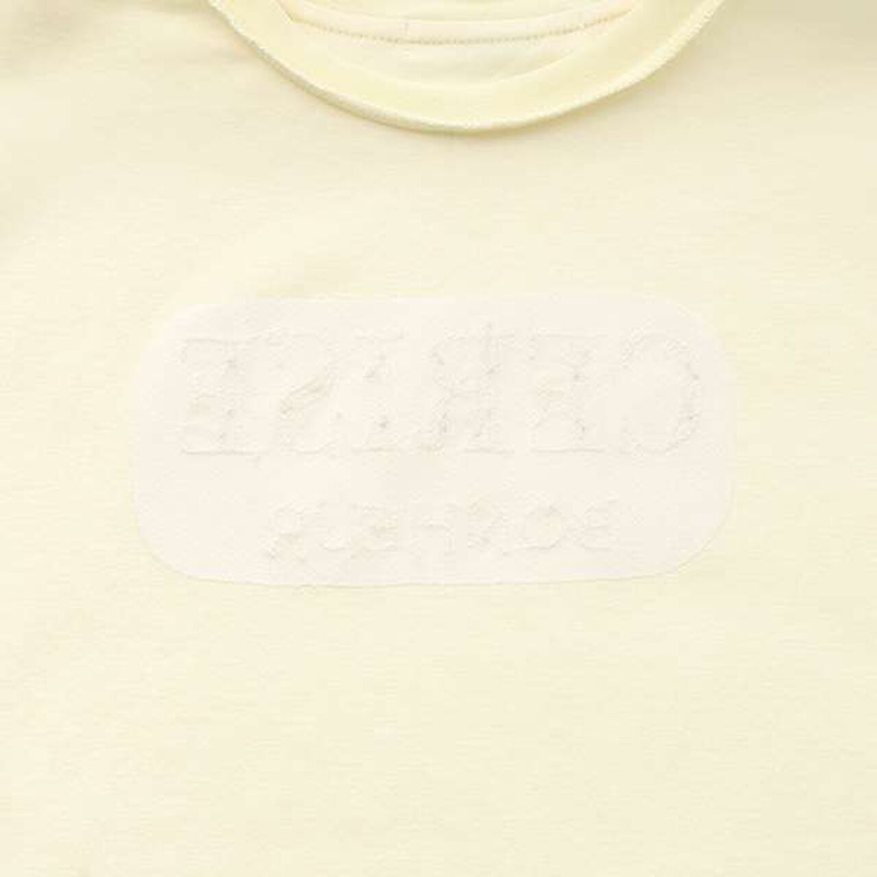 Sequined Logo T-Shirt,White, large image number 10