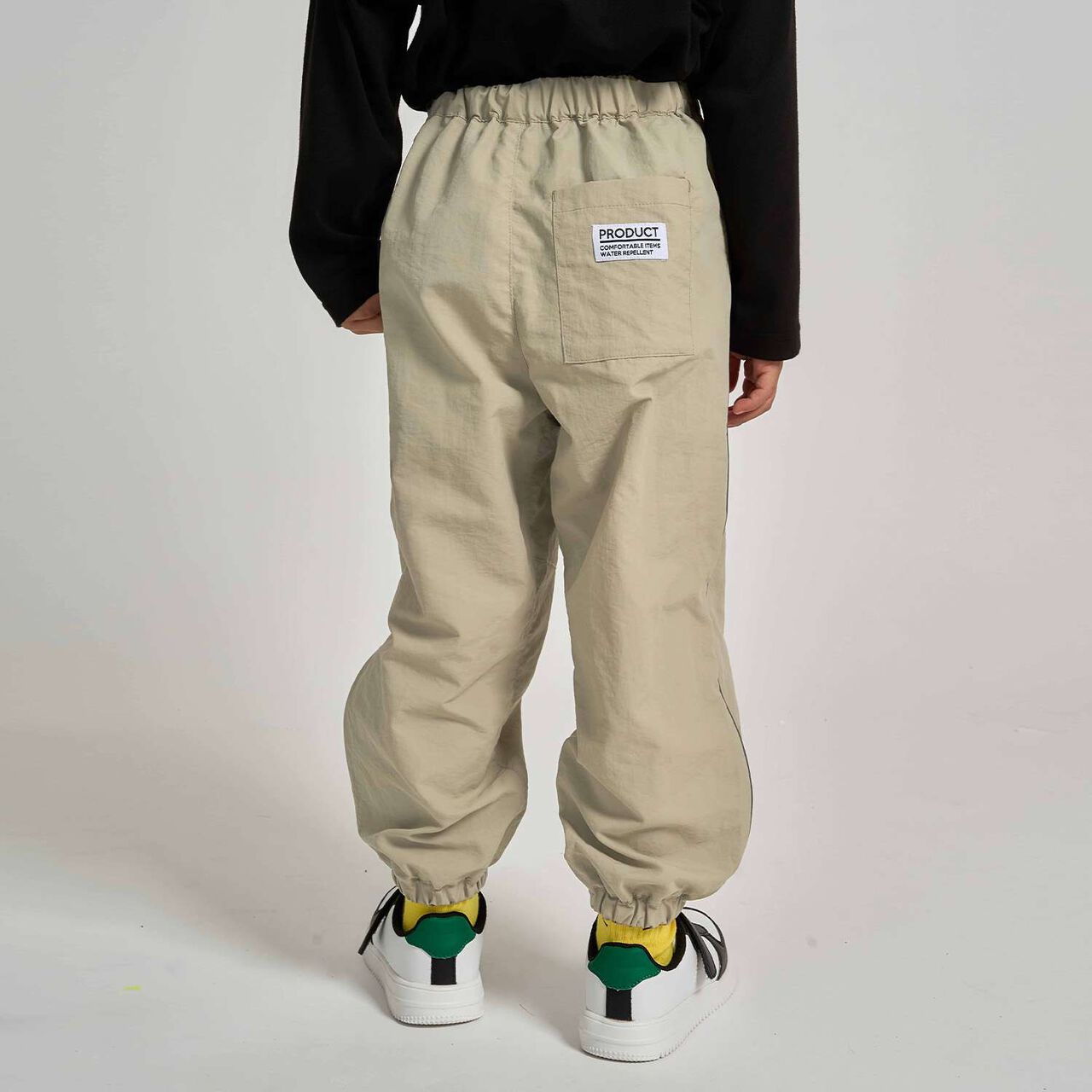 [School-Ready] [Water-Repellent, Anti-Stain, Durable, UV] Climbing Pants (with Reflective Sheet),Dark orange, large image number 10