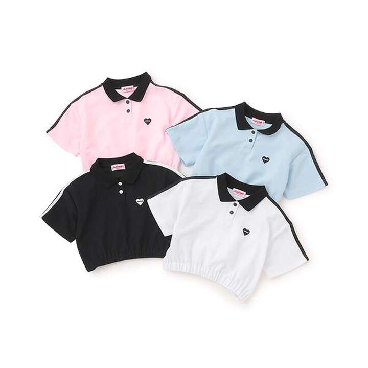 Short Sleeve Polo Shirt,White, medium image number 5