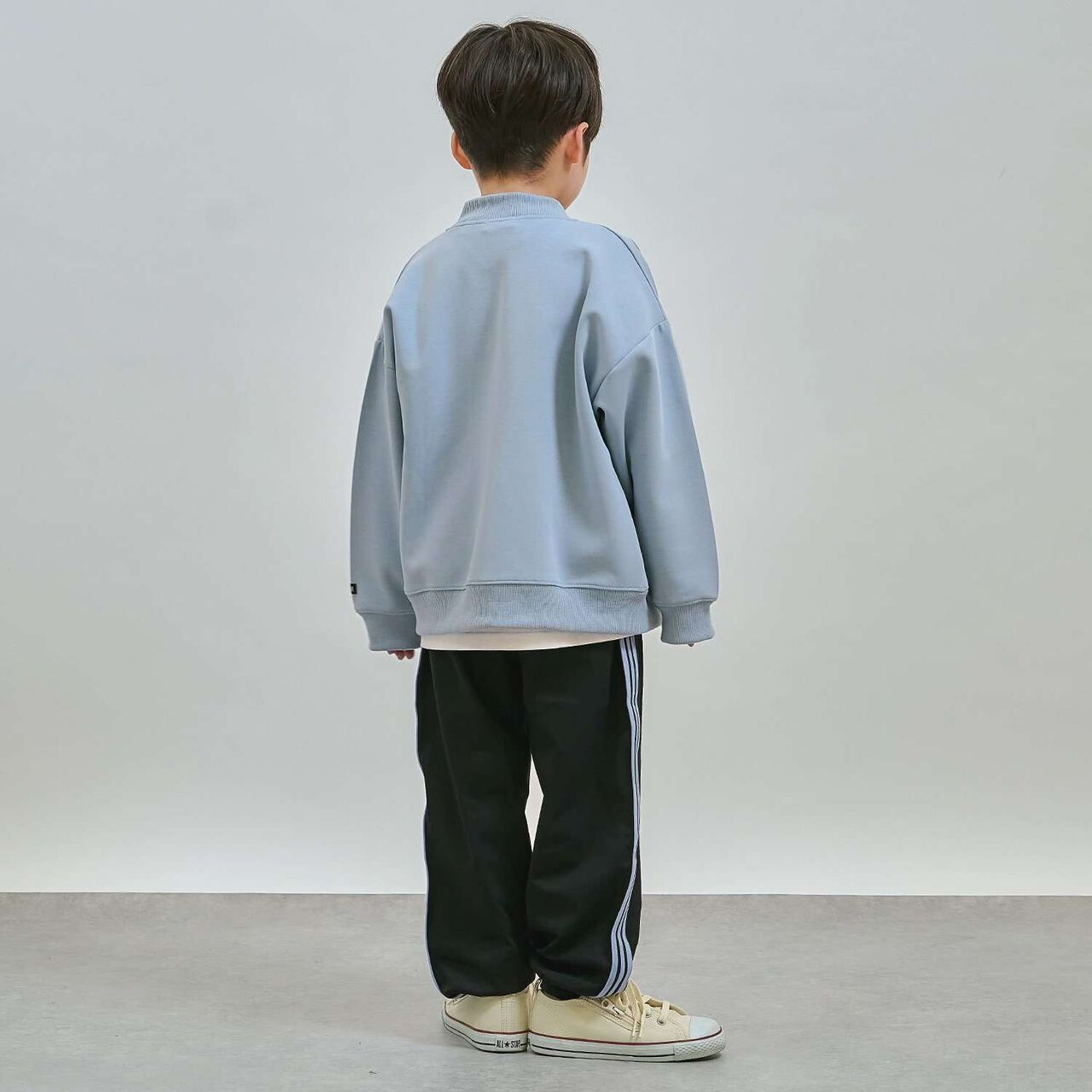 [套裝對應款・學校適用] 輕盈短夾克,黑色, large image number 16