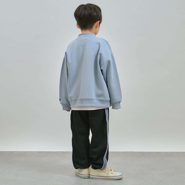 [套裝對應款・學校適用] 輕盈短夾克,黑色, medium image number 16