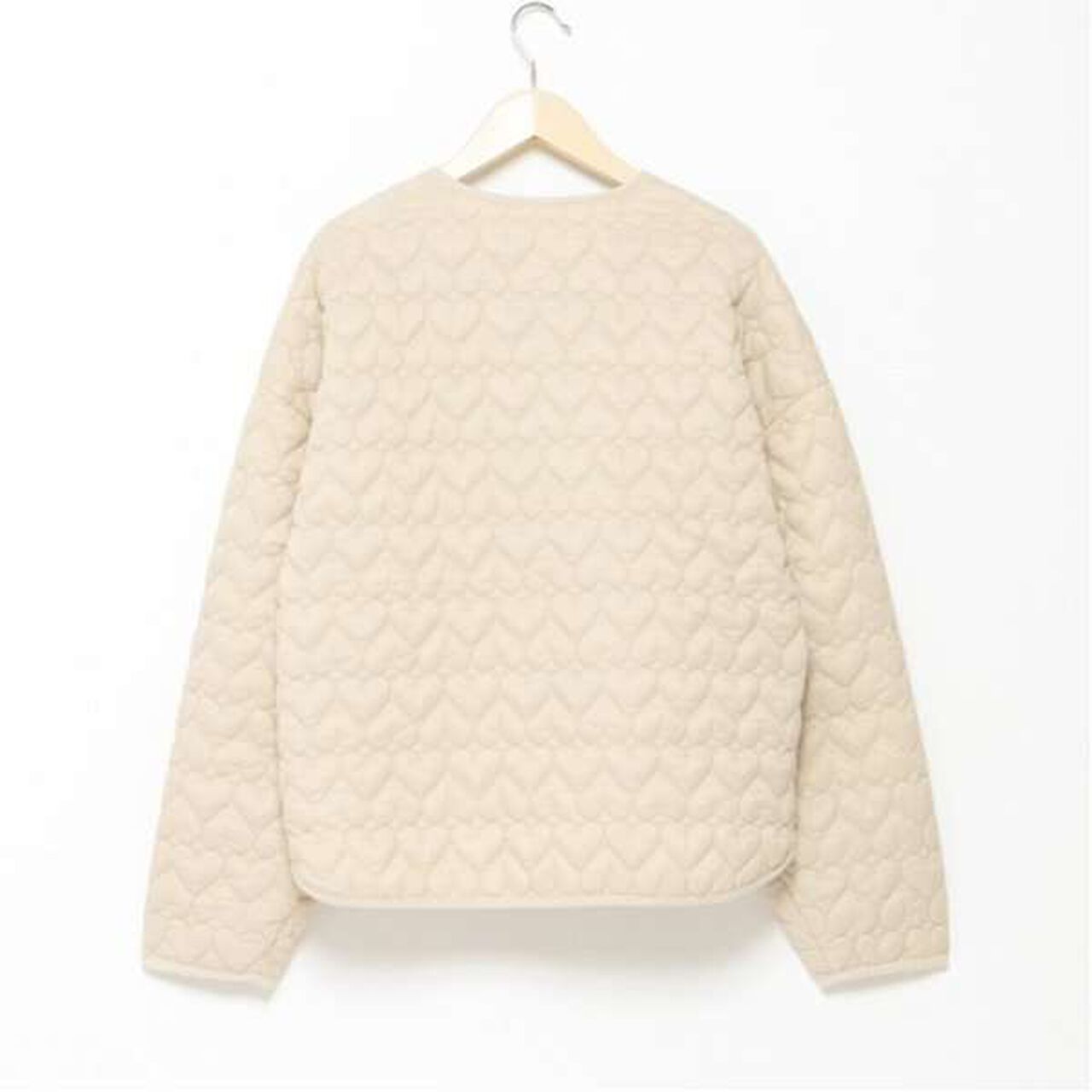 [Link] Assorted Quilted Jacket,Black, large image number 13