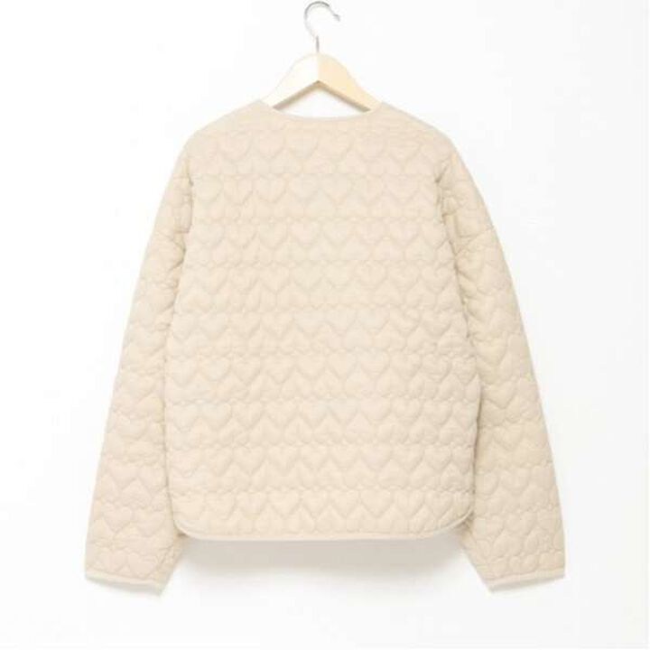 [Link] Assorted Quilted Jacket,Black, medium image number 13