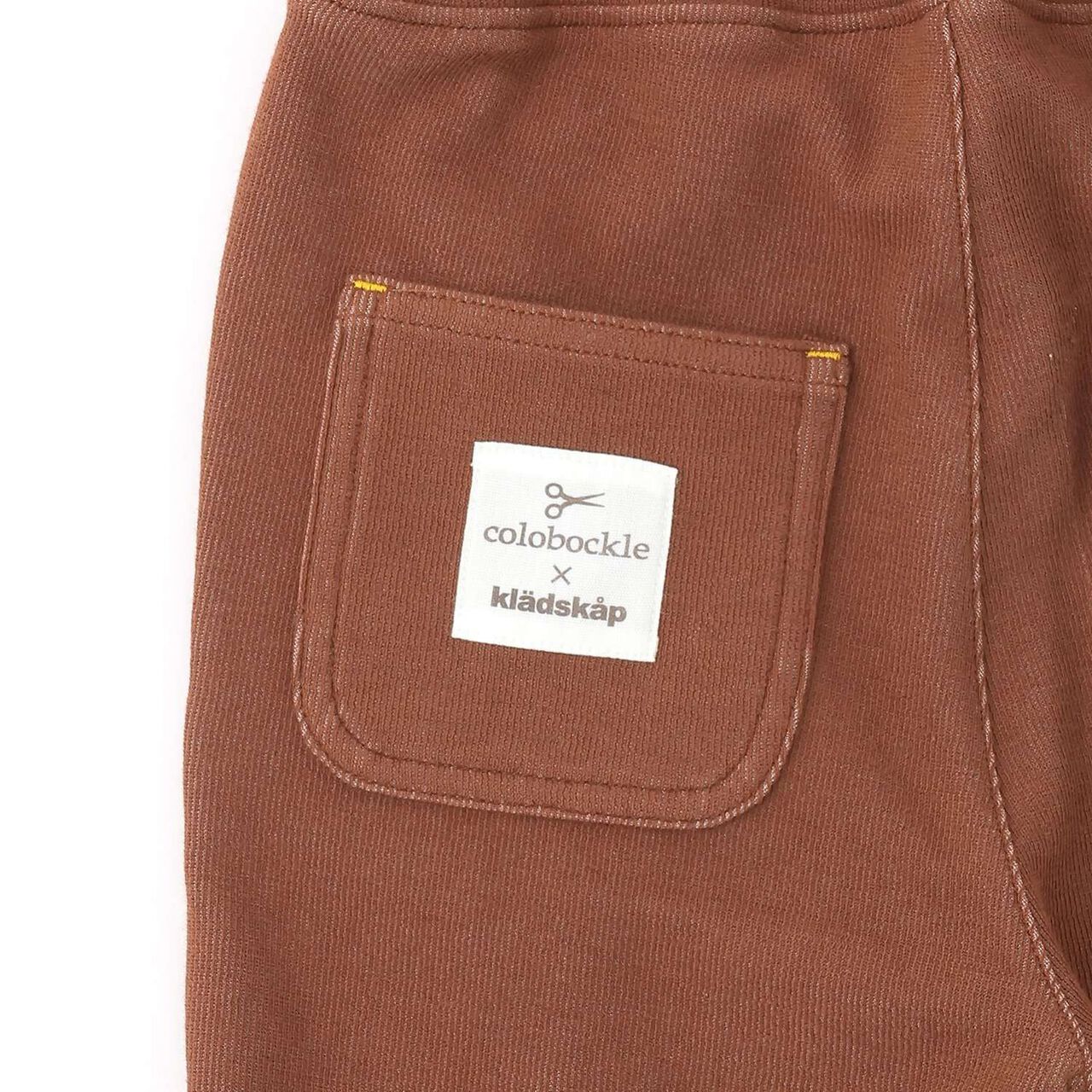 Korobokkuru Penguin Pocket Pants,Navy, large image number 10