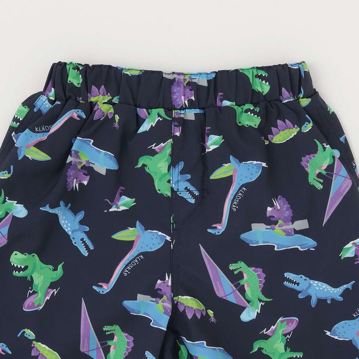 [SWIM] Dinosaur Pattern Swim Pants,Light khaki, medium image number 2