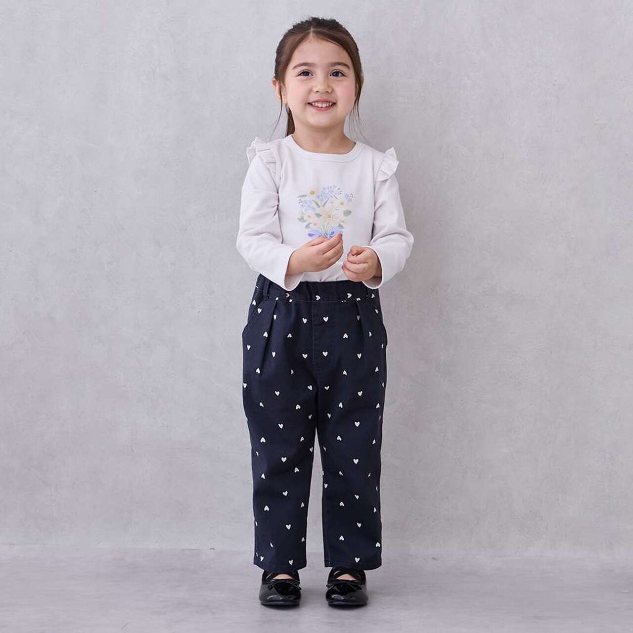 [Affordable] Girls Long-Sleeve T-Shirt,Deep blue, large image number 7