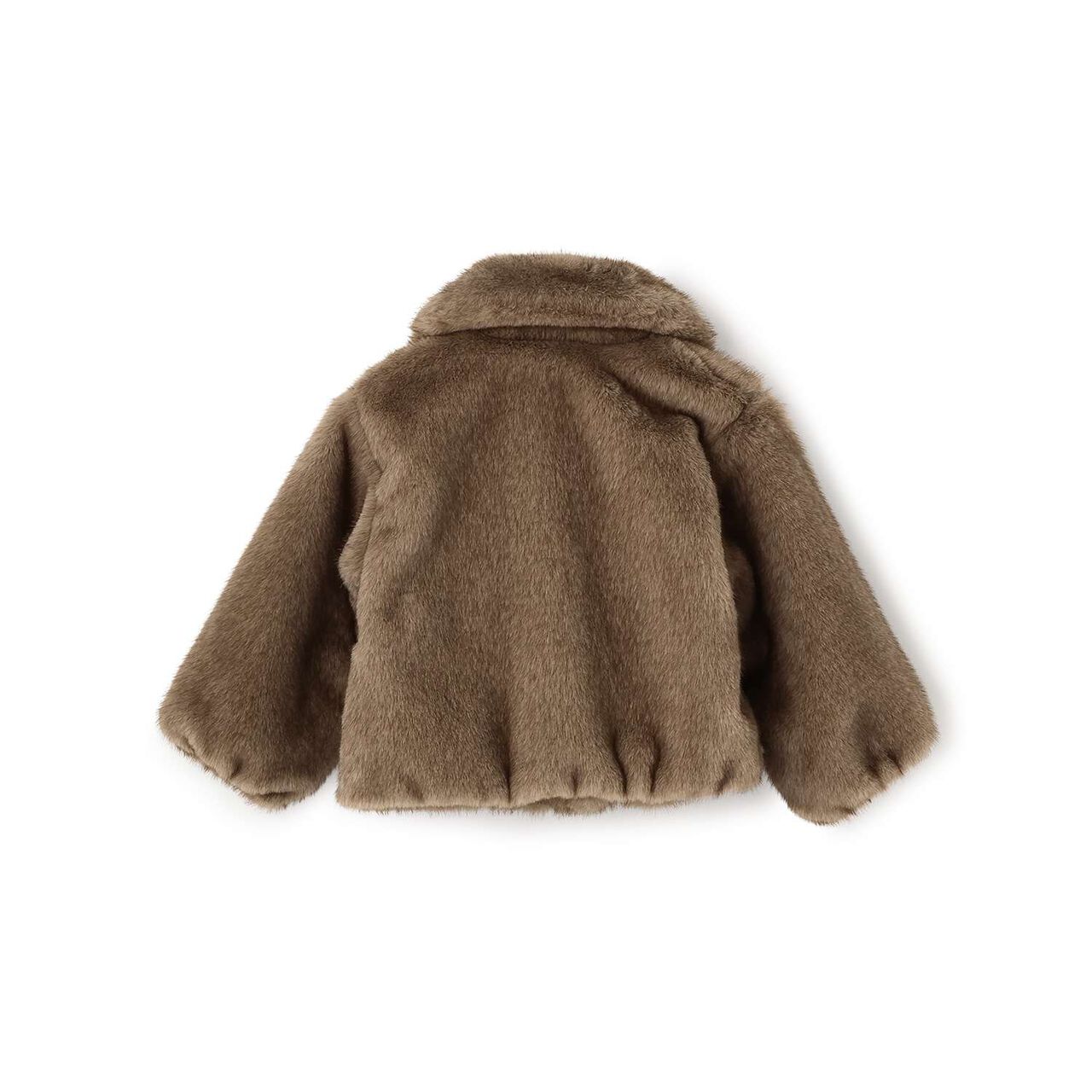 [Link] Faux Fur Jacket,Ivory, large image number 9