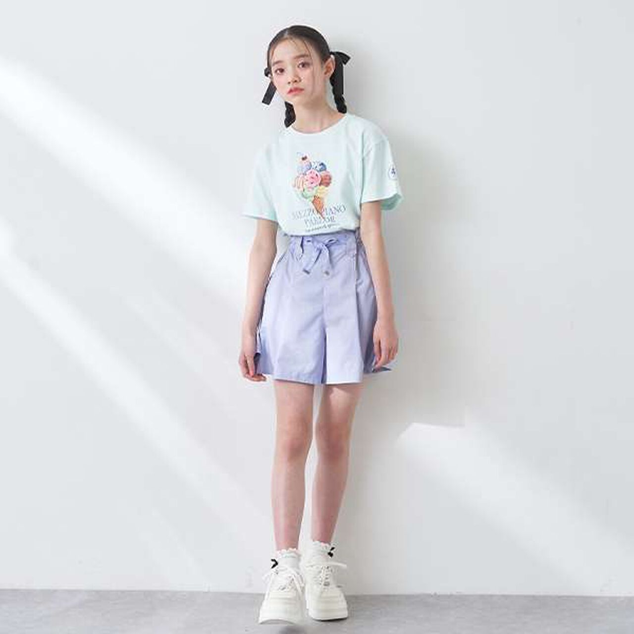 [GOOD PRICE] Greedy Ice Cream T-Shirt,Light pink, large image number 9