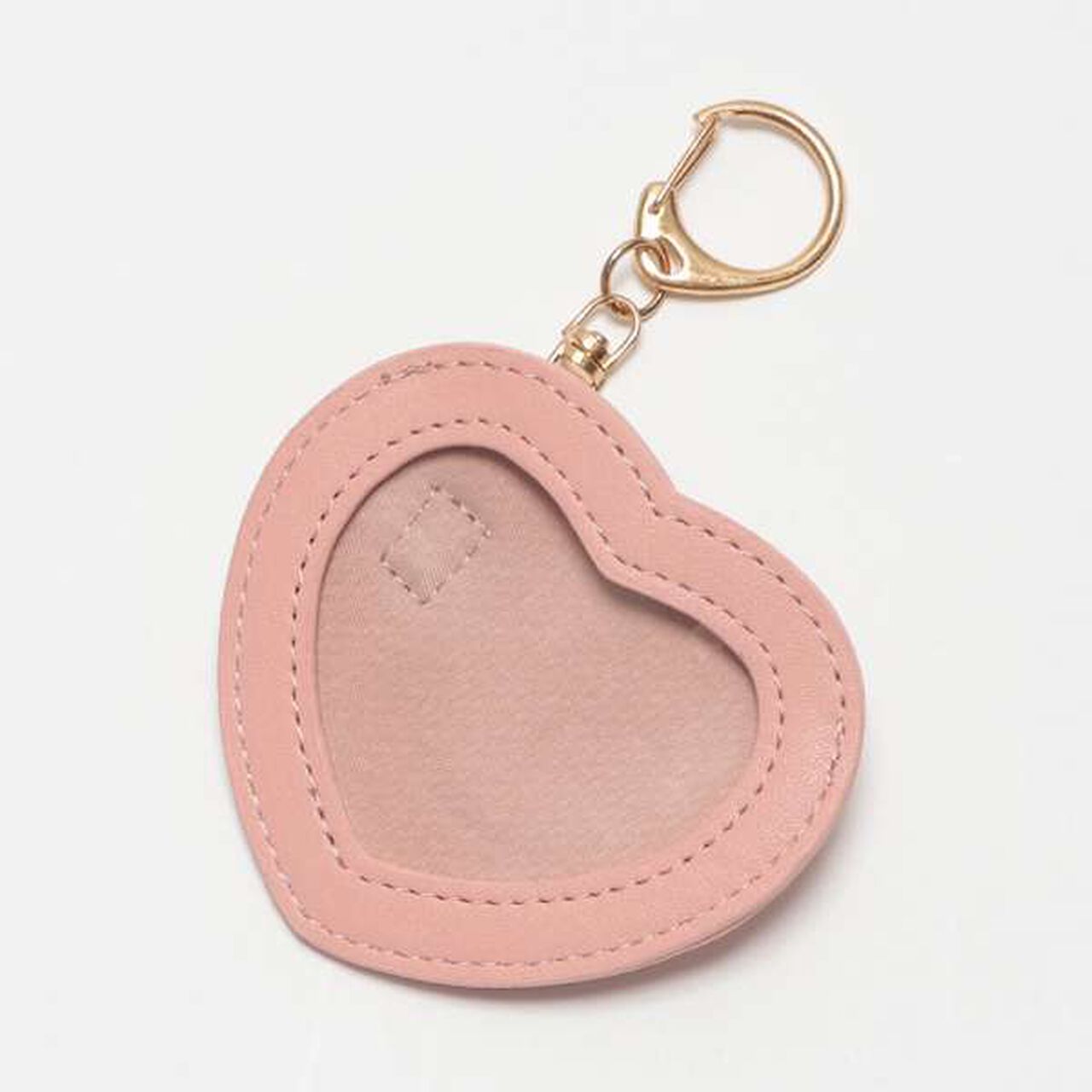 Heart Can Badge Case Keychain,Lavender, large image number 12