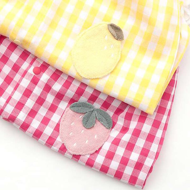 Fruit Motif Coverall,Yellow, medium image number 4
