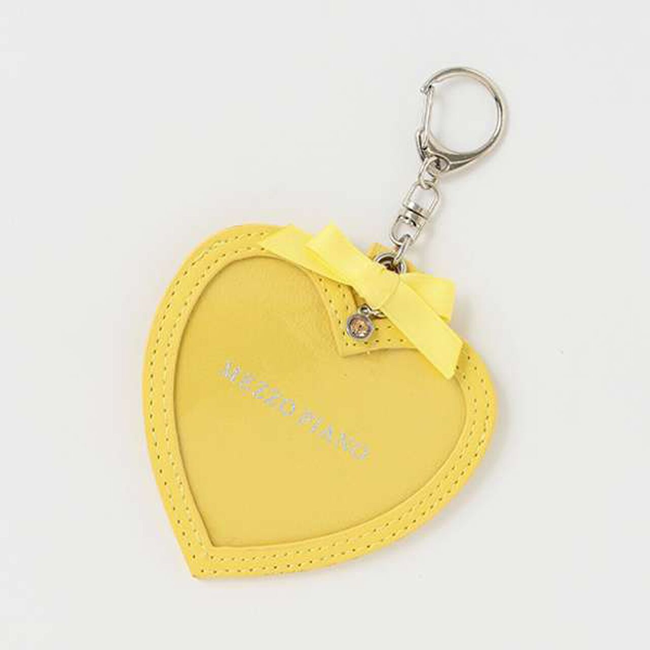 Can Badge Holder Keychain,Yellow, large image number 0