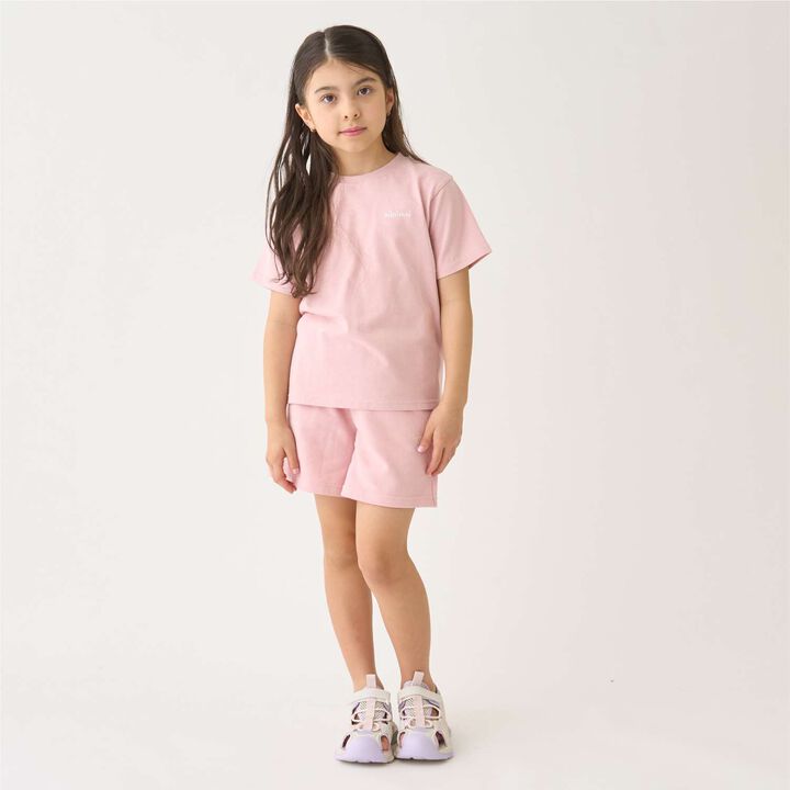 [DailyME] C100/Anti-Stain/Short Sleeve T-Shirt,Pink, medium image number 7