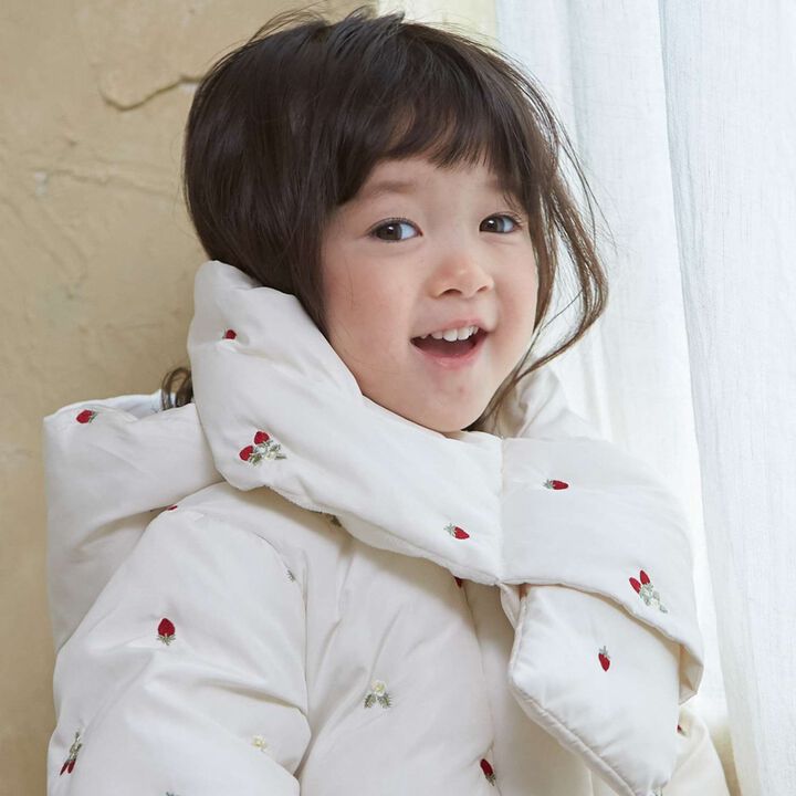 Assorted Embroidered Padded Scarf,, medium