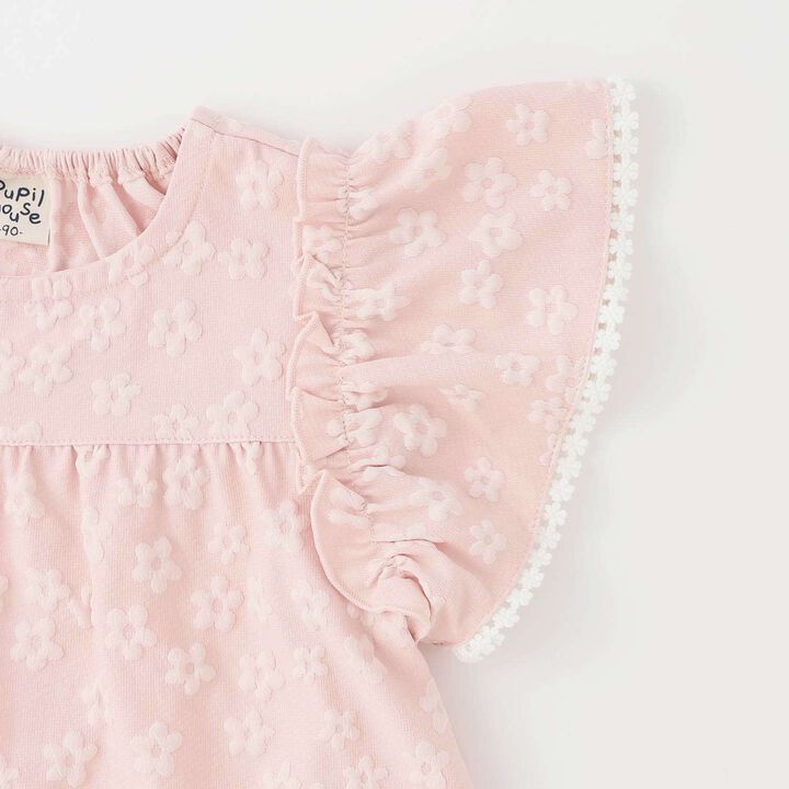 Sakura All-Over Pattern Tunic,Off white, medium image number 3