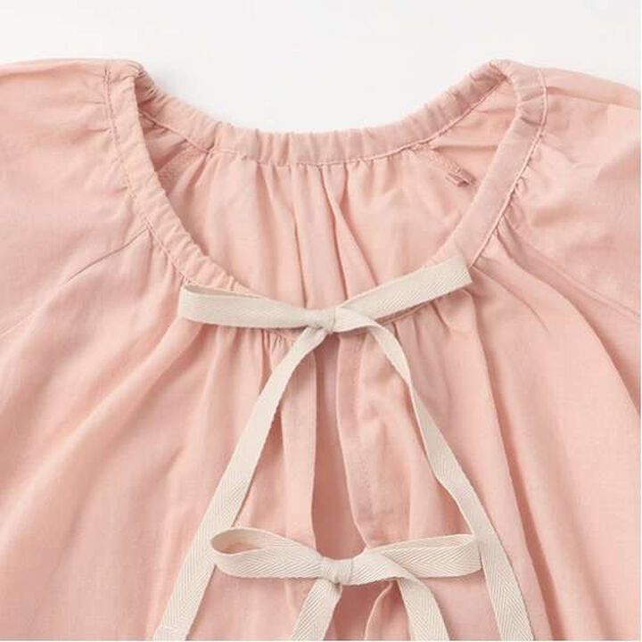 [Link] Shirring Blouse,Pearl white, medium image number 5