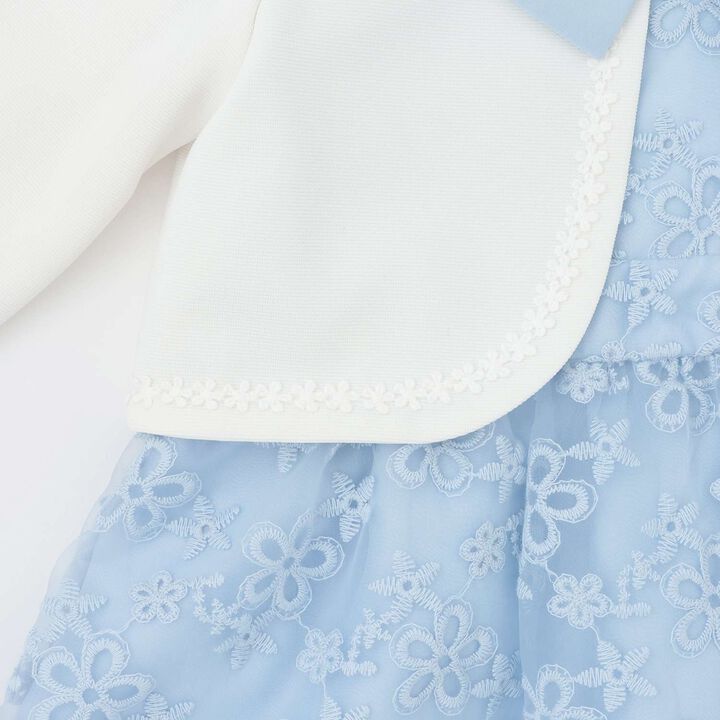 Ensemble-Style Docking Dress,Navy, medium image number 4