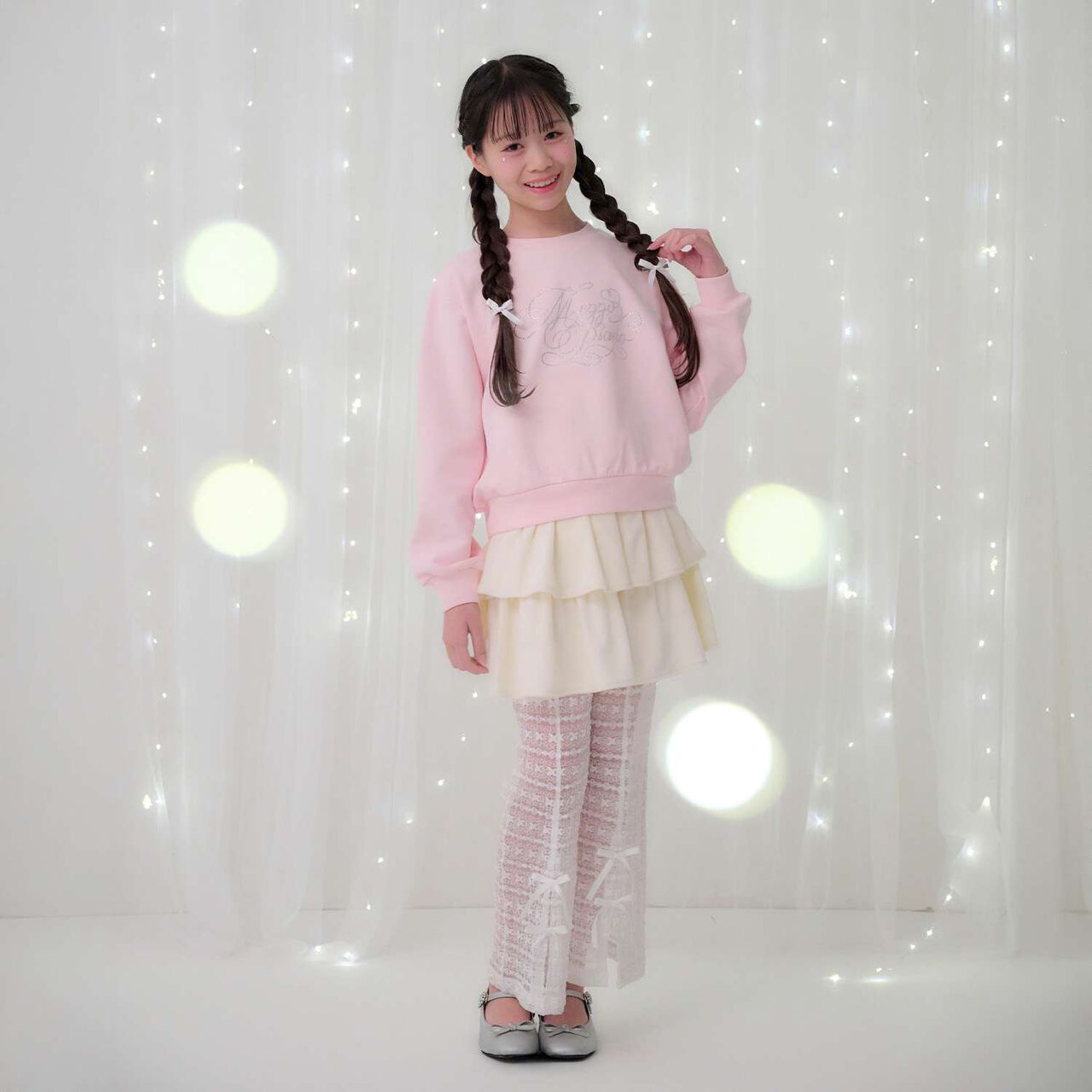 25th Anniversary Sparkling Logo Sweatshirt,Black, large image number 12