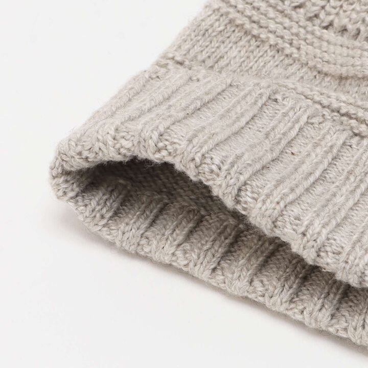 Organic Bonbon Hat [Made in Japan],Pearl white, medium image number 3