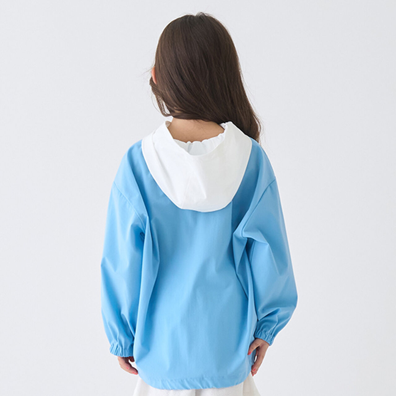 [4 WAY Stretch] [Water-Repellent] Nylon T-Shirt,Navy, large image number 21