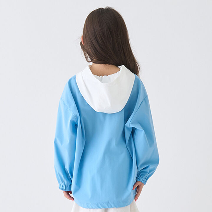 [4 WAY Stretch] [Water-Repellent] Nylon T-Shirt,Navy, medium image number 21