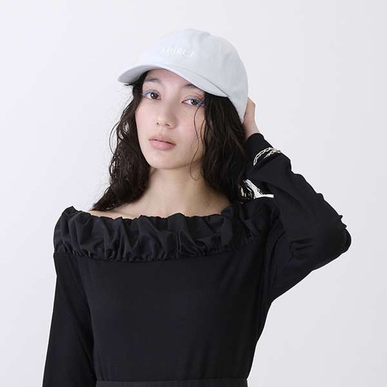 [LADIES] MERCI Cap,Light blue, large image number 2